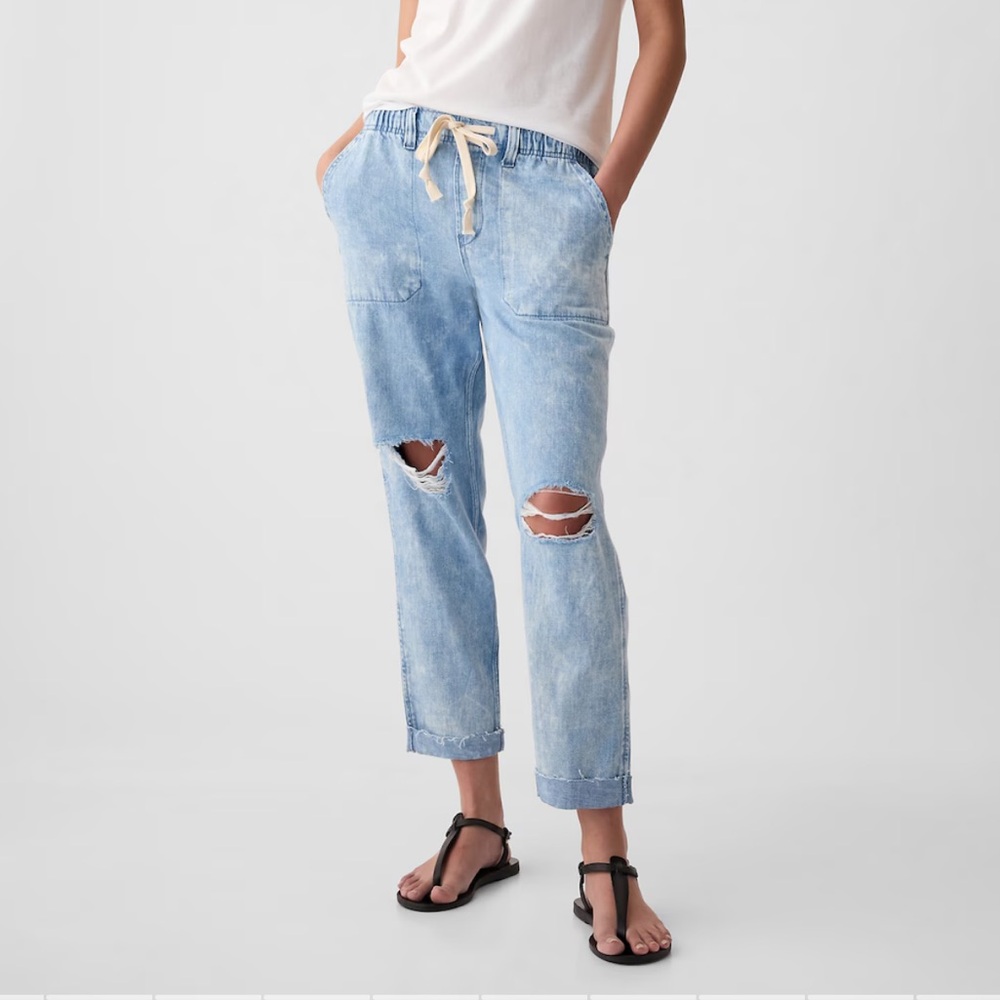 Gap Pull On Jeans